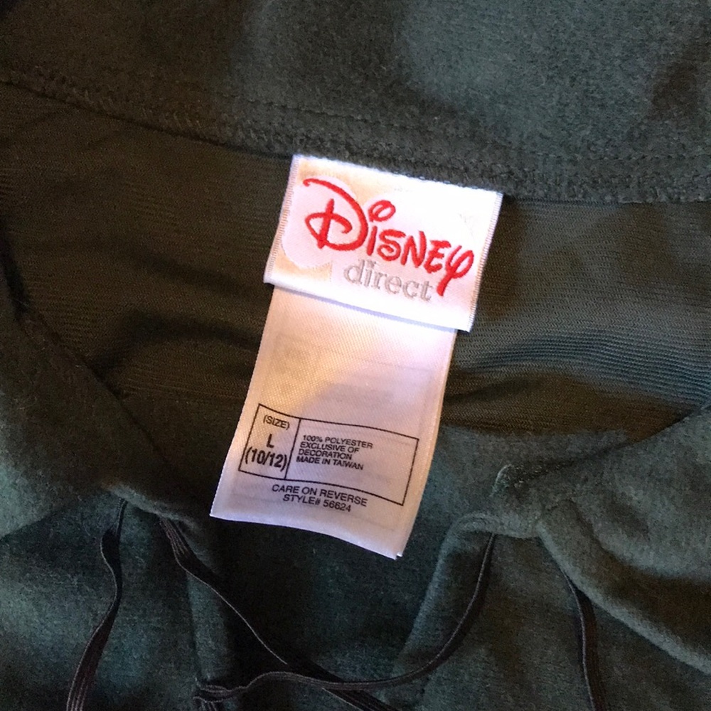 COPY - Disney Peter Pan costume top! Great condition - Picture 4 of 6
